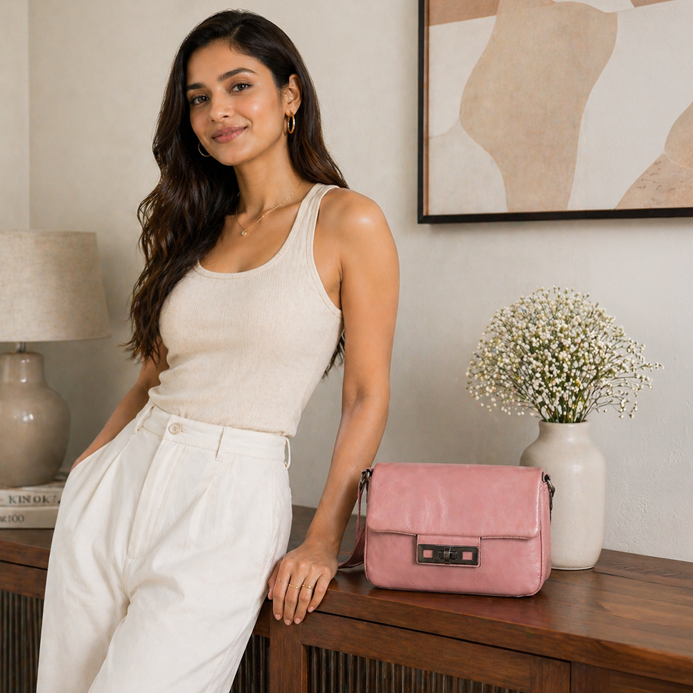 Luxe Crossbody Handbag