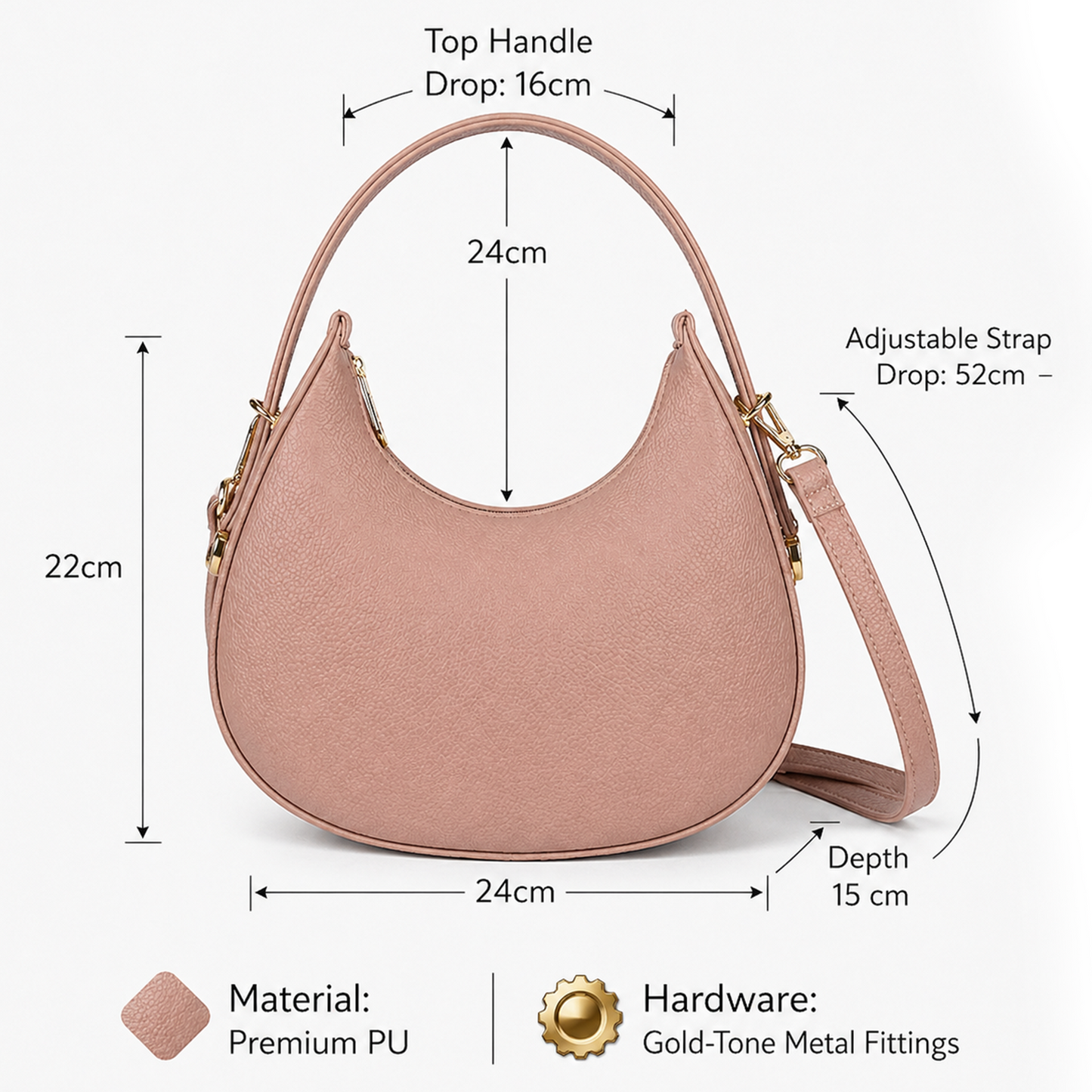 Maresse Hobo Bag