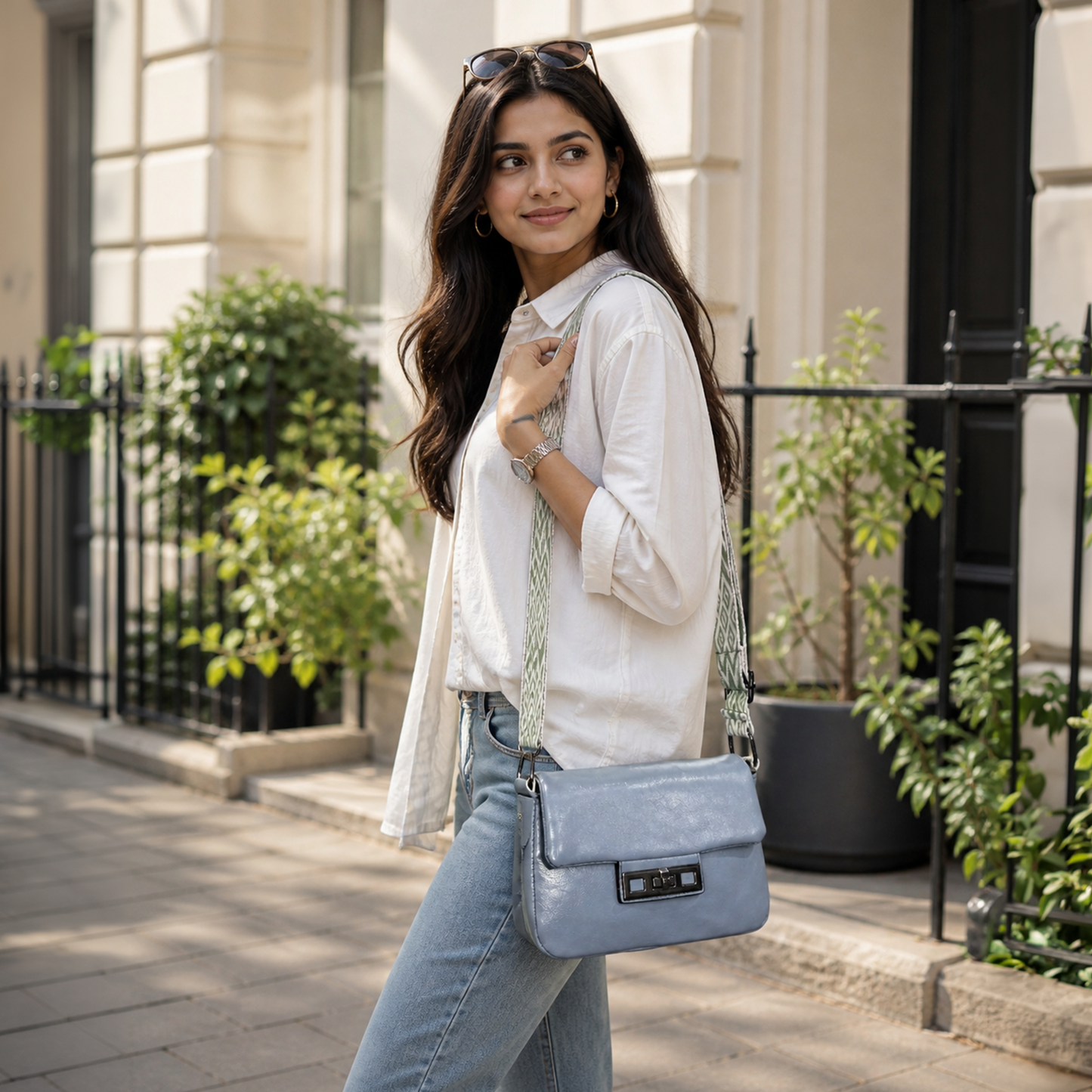 Luxe Crossbody Handbag