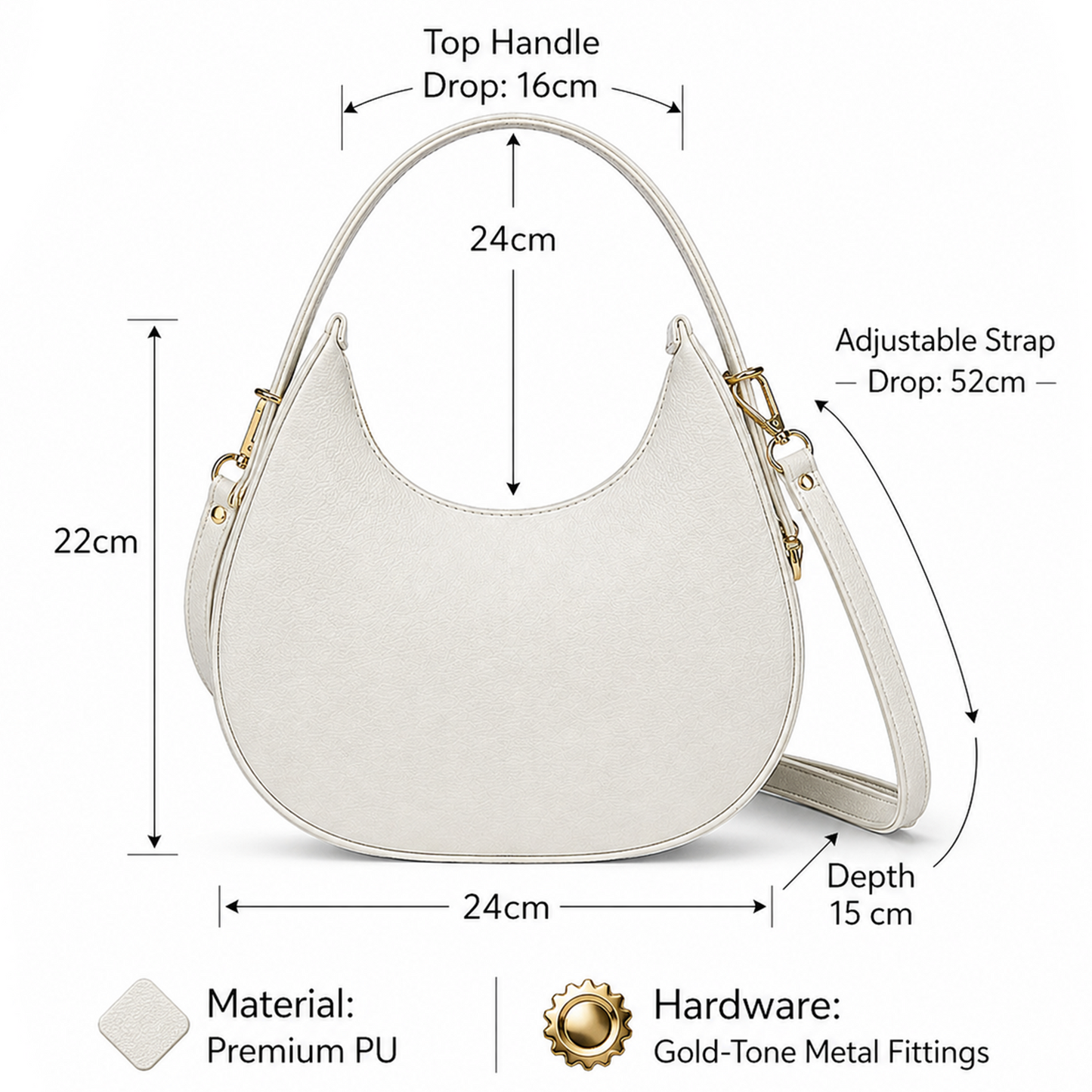Maresse Hobo Bag