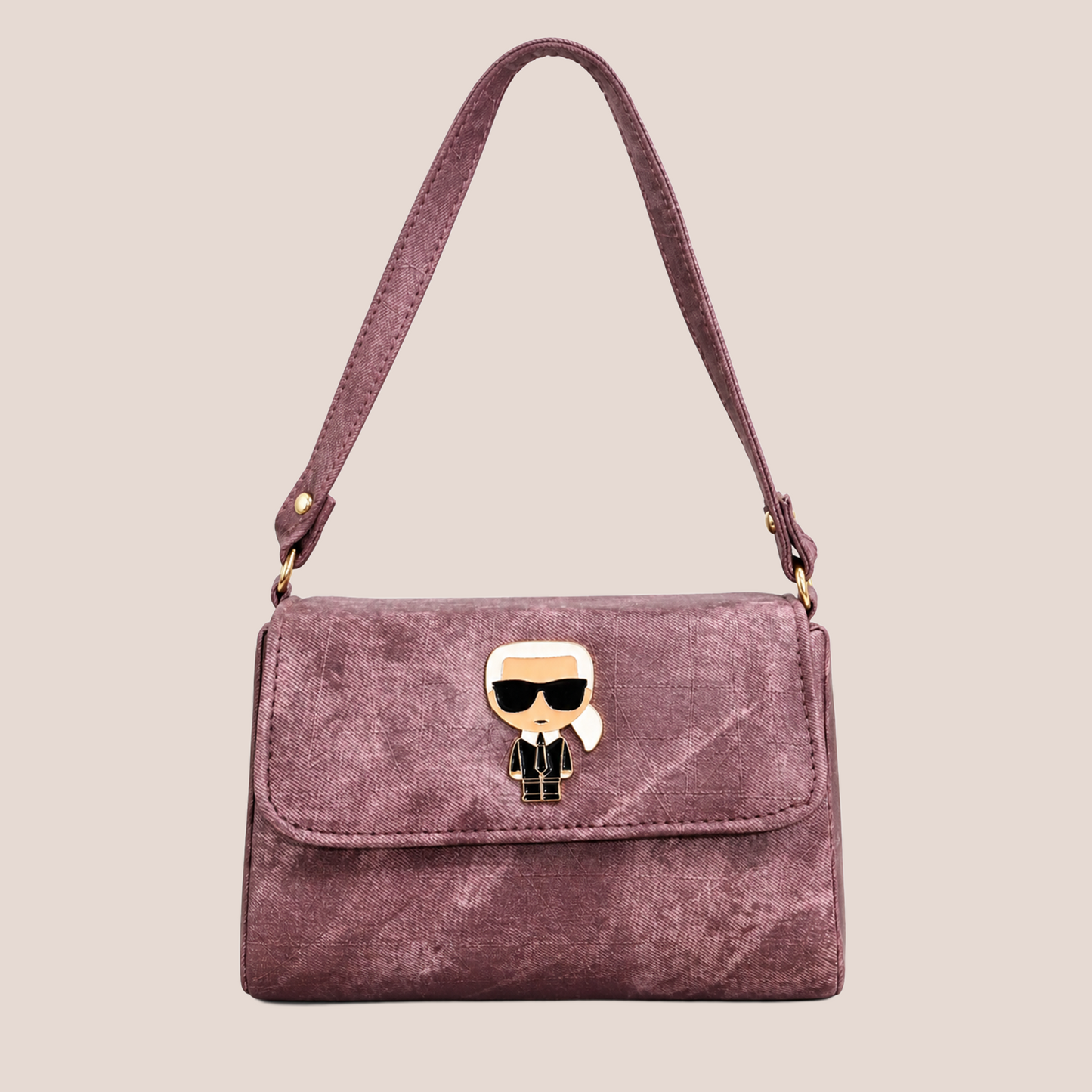 Chic Flap Sling Bag