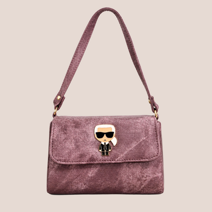 Chic Flap Sling Bag