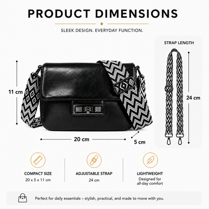 Luxe Crossbody Handbag