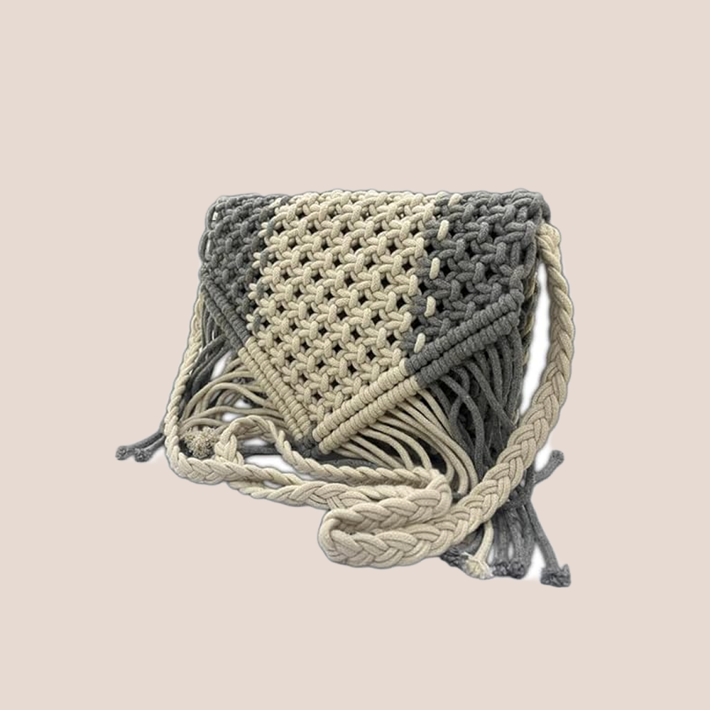 Combo Bags for Women- Spacious Tote + Stylish Crochet Sling Bag