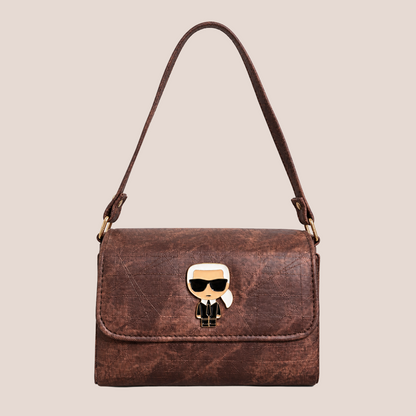 Chic Flap Sling Bag