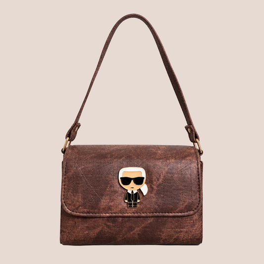 Chic Flap Sling Bag