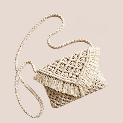 Stylish Combo Pack- Evil Eye Tote & Macrame Sling Set