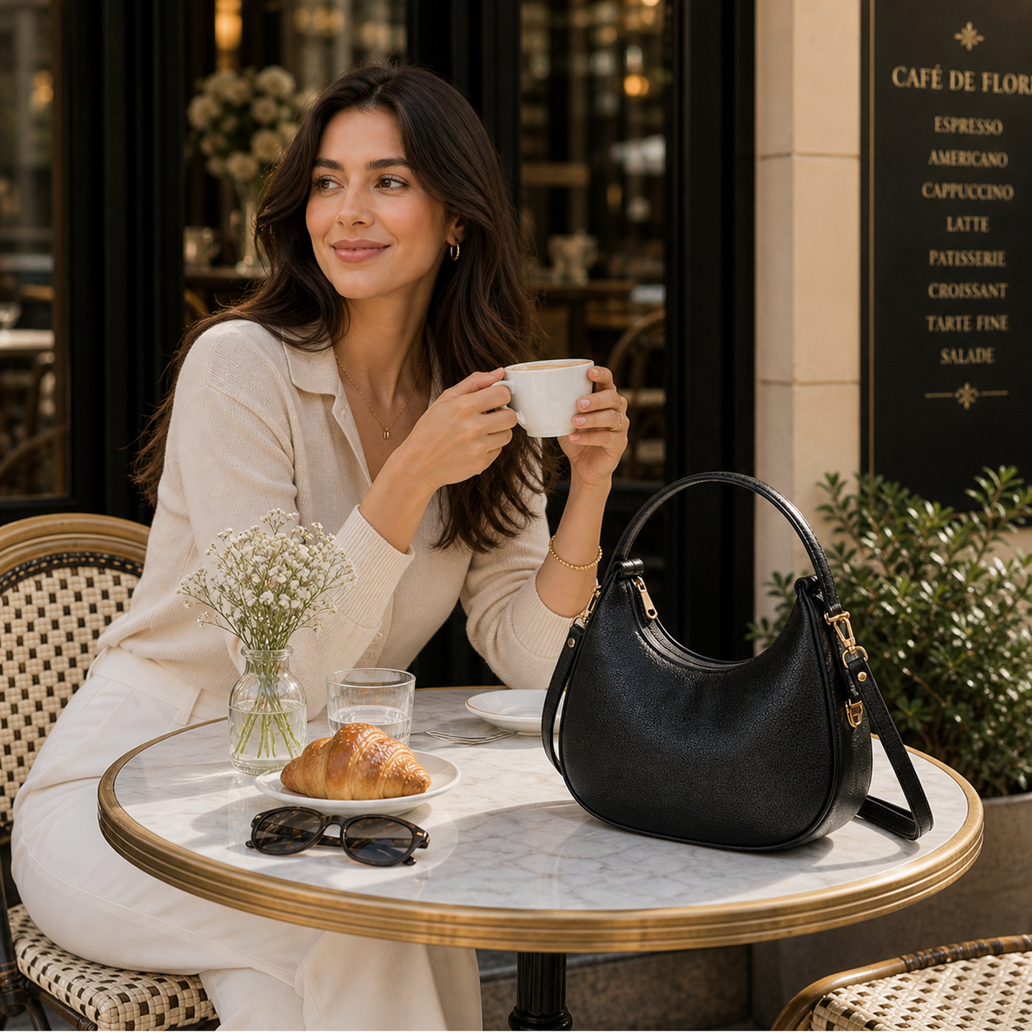 Maresse Hobo Bag