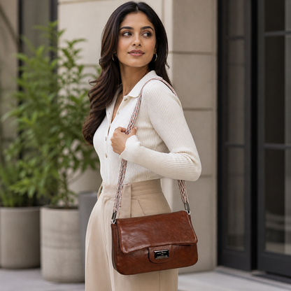 Luxe Crossbody Handbag