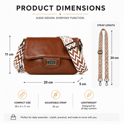 Luxe Crossbody Handbag