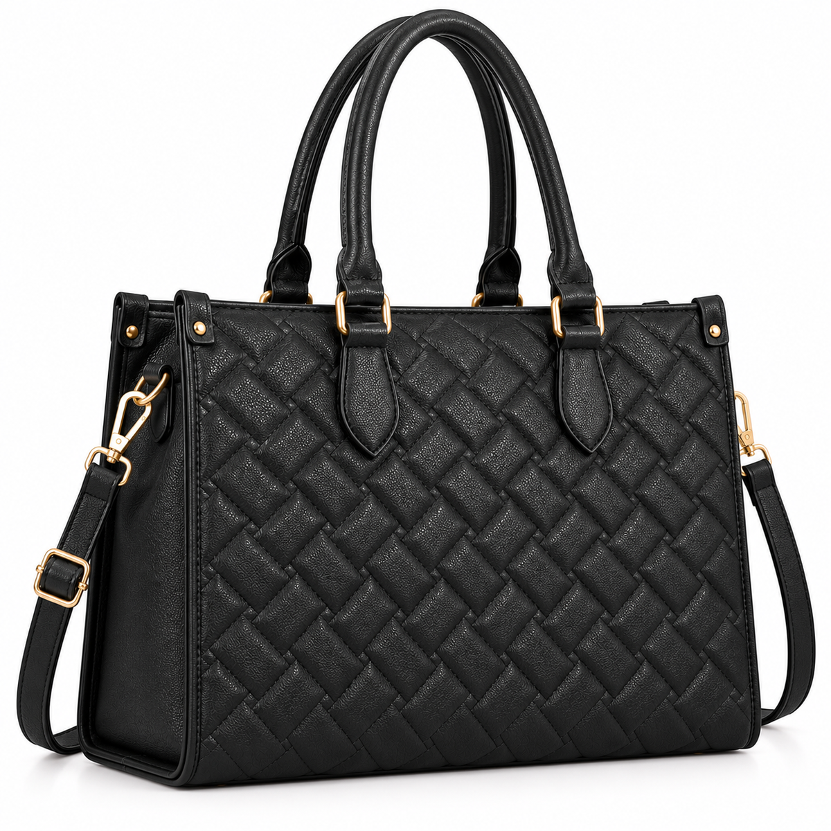 Maresse Faux Leather 2 Tote Bags for Women + FREE Hobo Bag