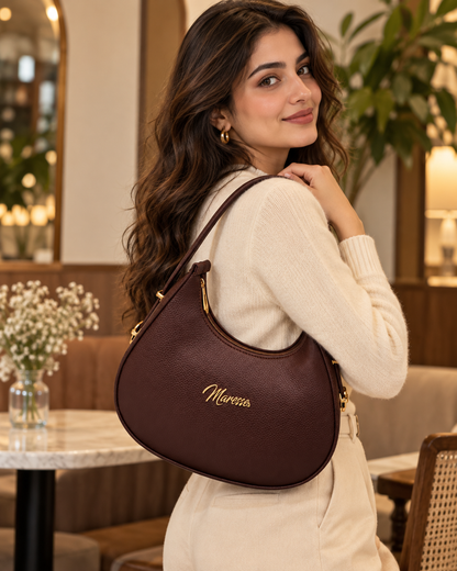 Maresse Faux Leather 2 Tote Bags for Women + FREE Hobo Bag