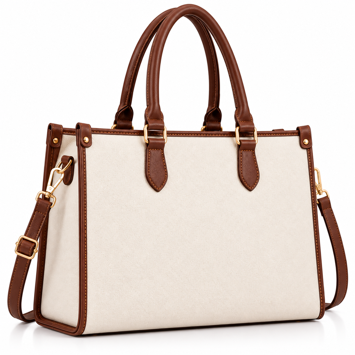 Maresse Faux Leather 2 Tote Bags for Women + FREE Hobo Bag