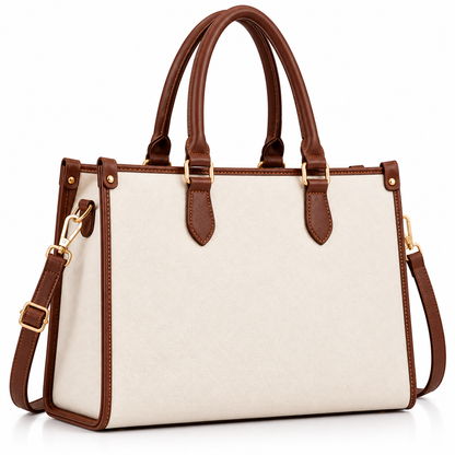Maresse Faux Leather 2 Tote Bags for Women + FREE Hobo Bag