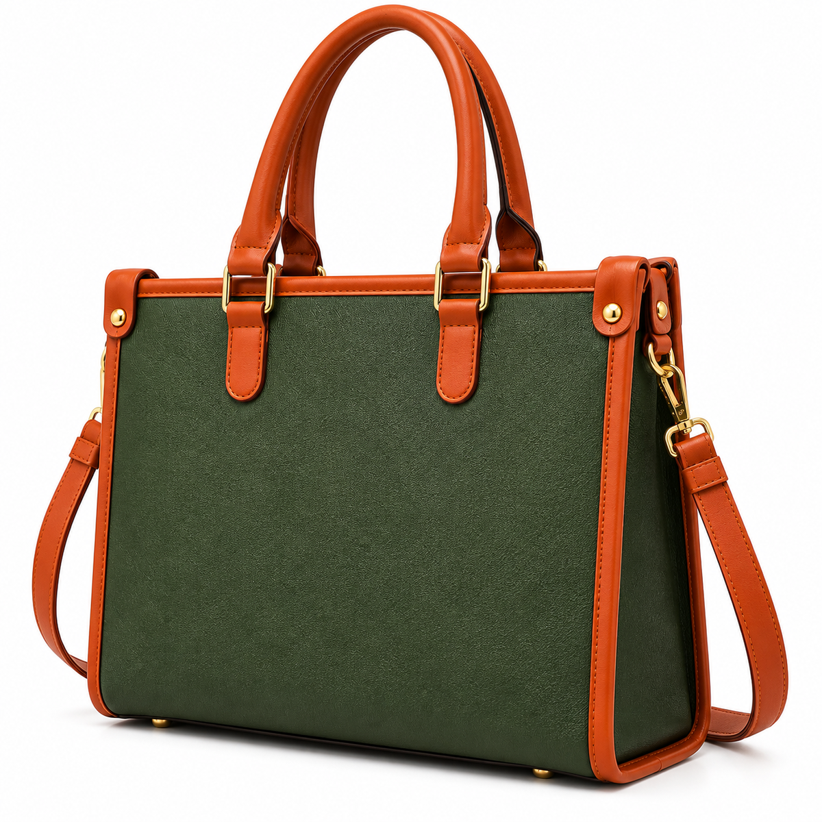 Maresse Faux Leather 2 Tote Bags for Women + FREE Hobo Bag