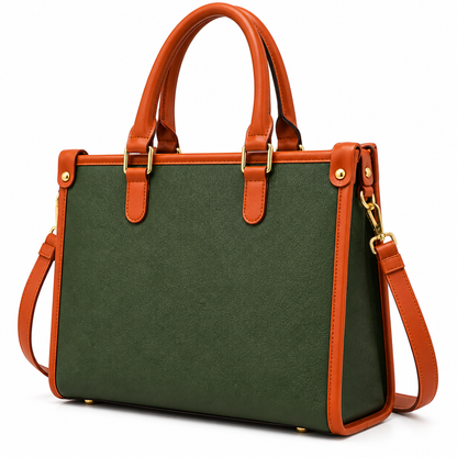 Maresse Faux Leather 2 Tote Bags for Women + FREE Hobo Bag