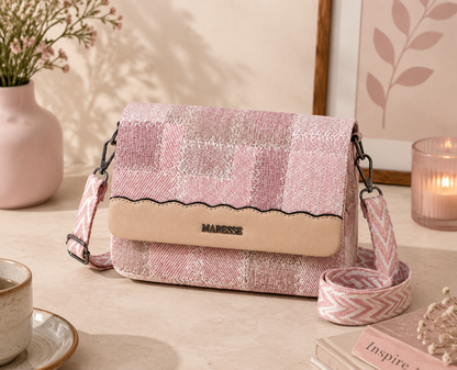 Maresse Faux Leather Crossbody Bag for Women
