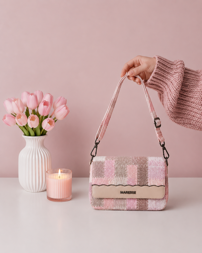 Maresse Faux Leather Crossbody Bag for Women
