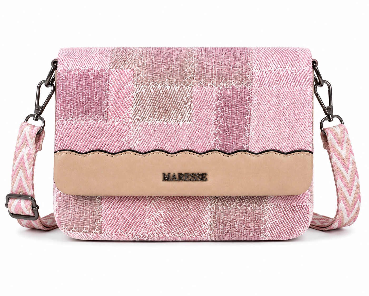 Maresse Faux Leather Crossbody Bag for Women