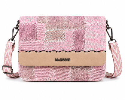 Maresse Faux Leather Crossbody Bag for Women