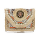 Women Ethnic Embellished Handmade Designer Boho Bag (Sun Kissed Dream)