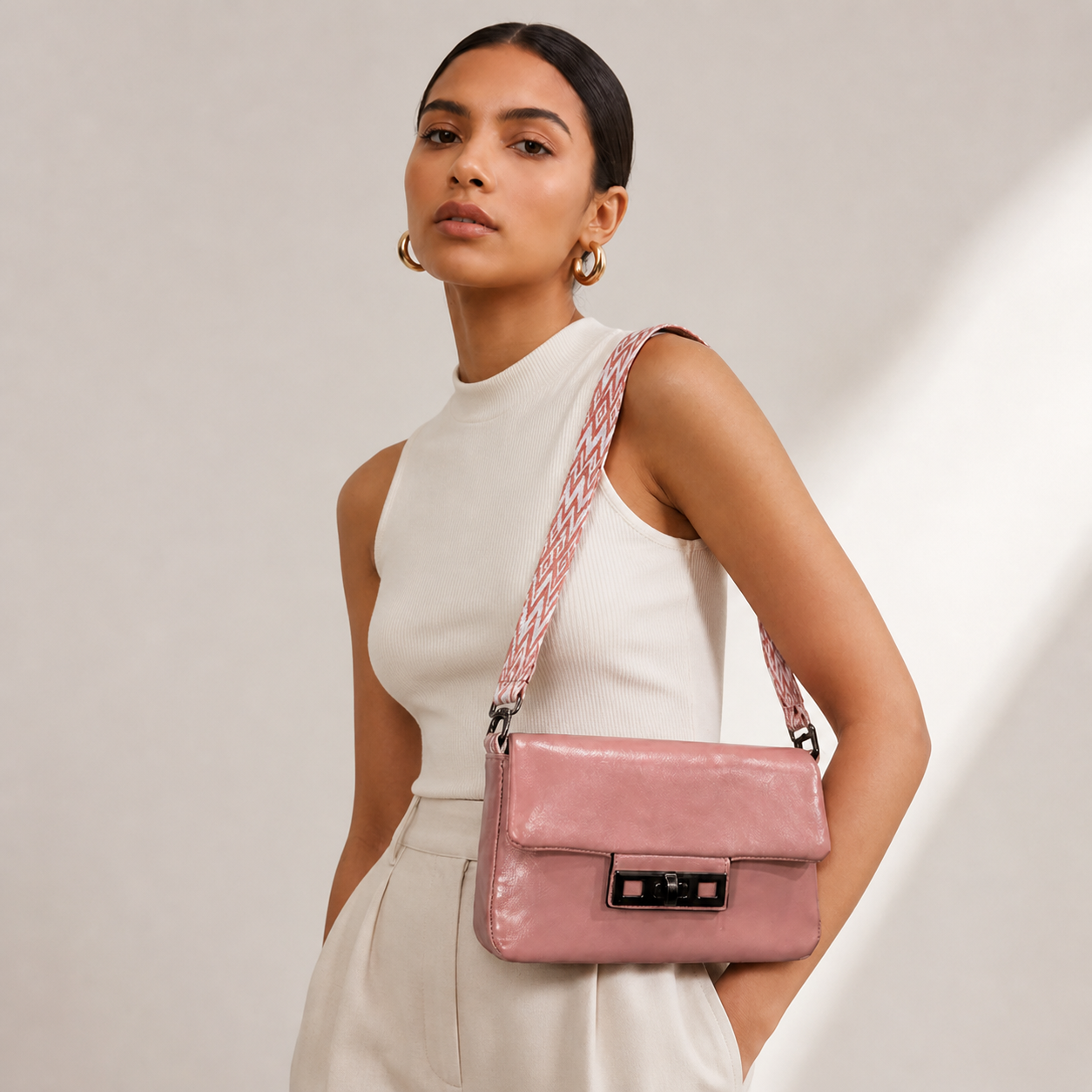 Luxe Crossbody Handbag
