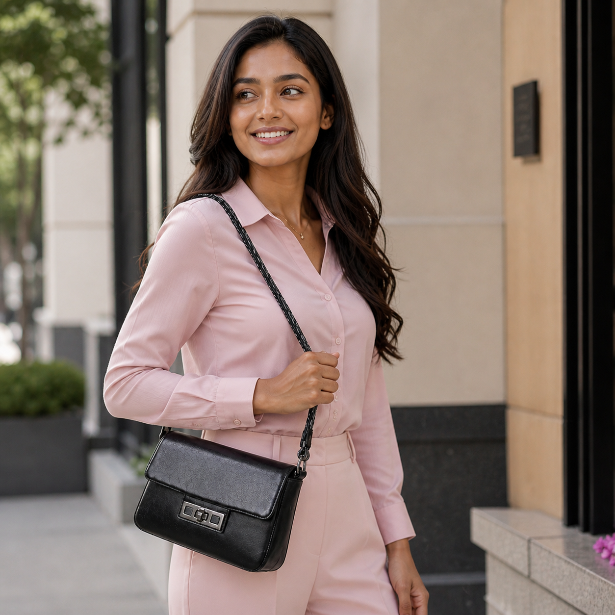 Luxe Crossbody Handbag