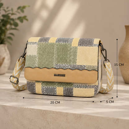 Maresse Faux Leather Crossbody Bag for Women