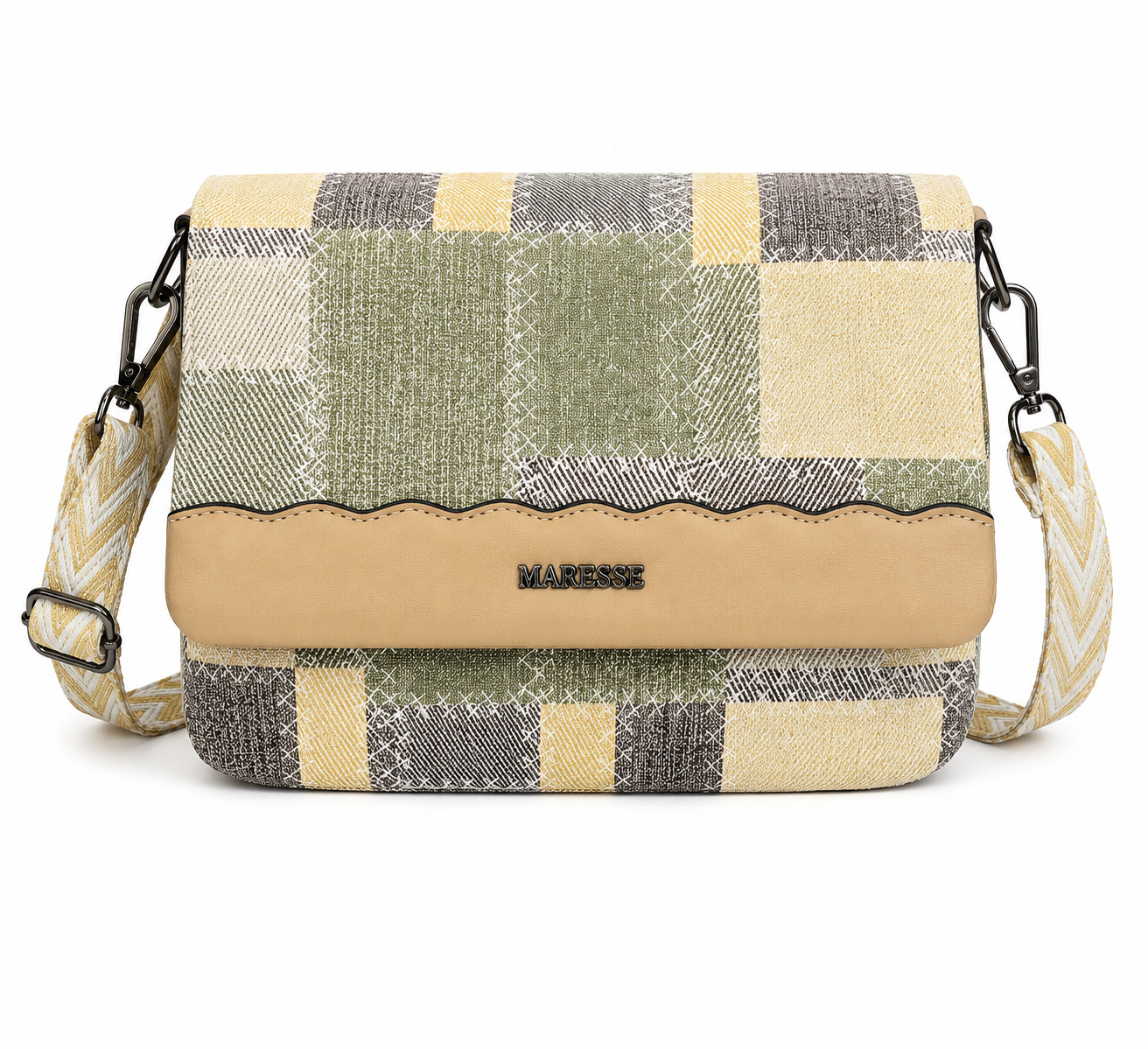 Maresse Faux Leather Crossbody Bag for Women