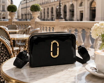 Maresse Shining Box Broad Strap Crossbody Bag