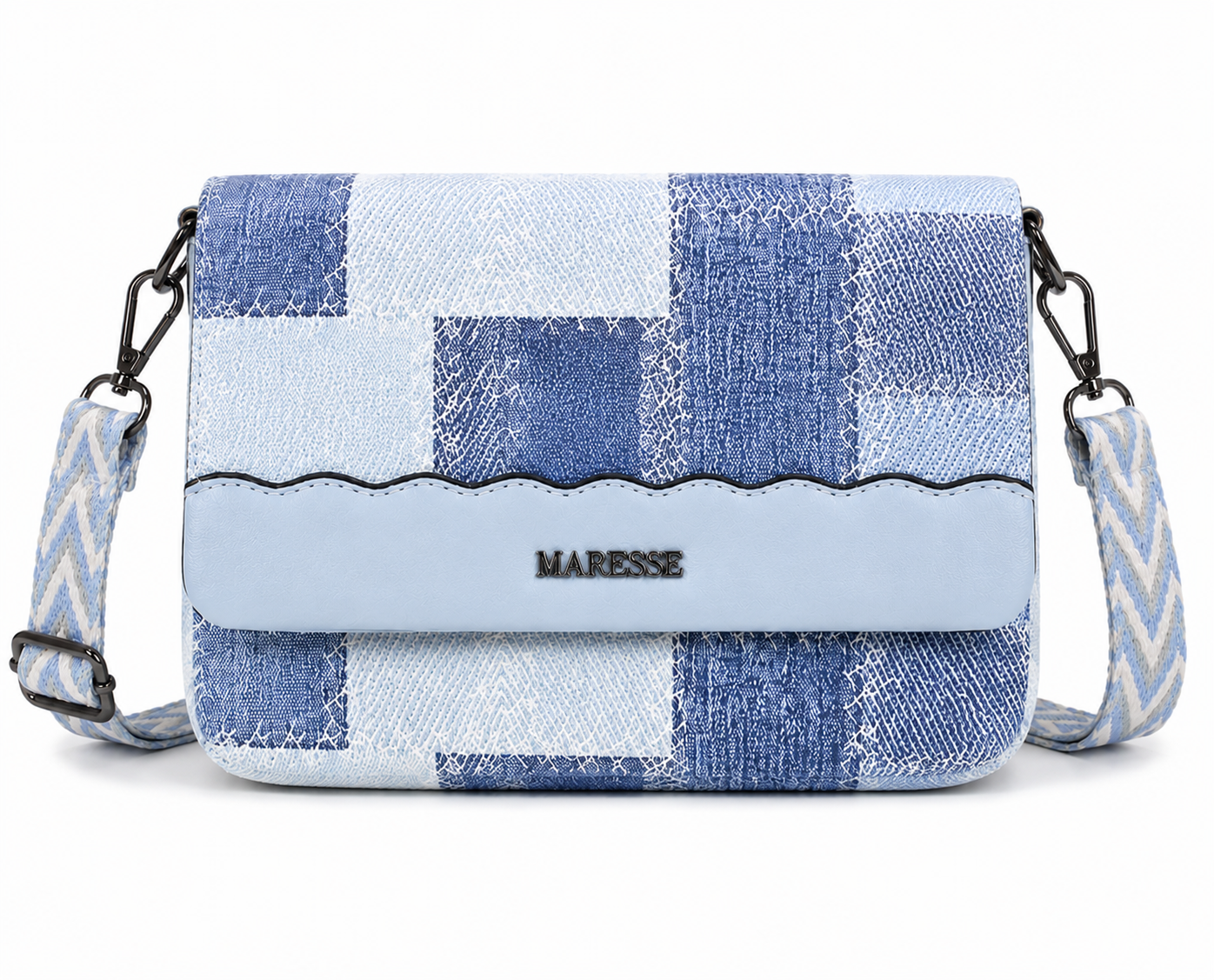 Maresse Faux Leather Crossbody Bag for Women