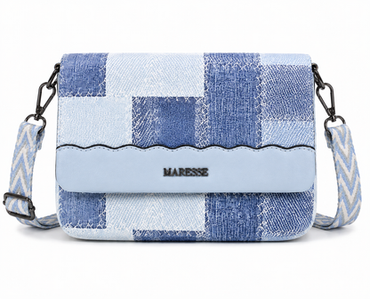Maresse Faux Leather Crossbody Bag for Women