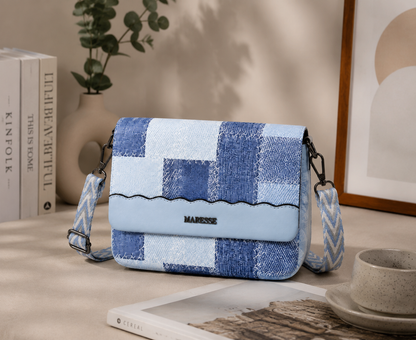 Maresse Faux Leather Crossbody Bag for Women