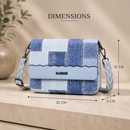 Maresse Faux Leather Crossbody Bag for Women