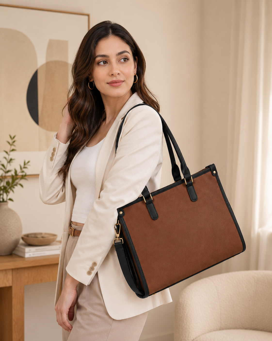 Maresse Office Laptop Tote Bag for Women