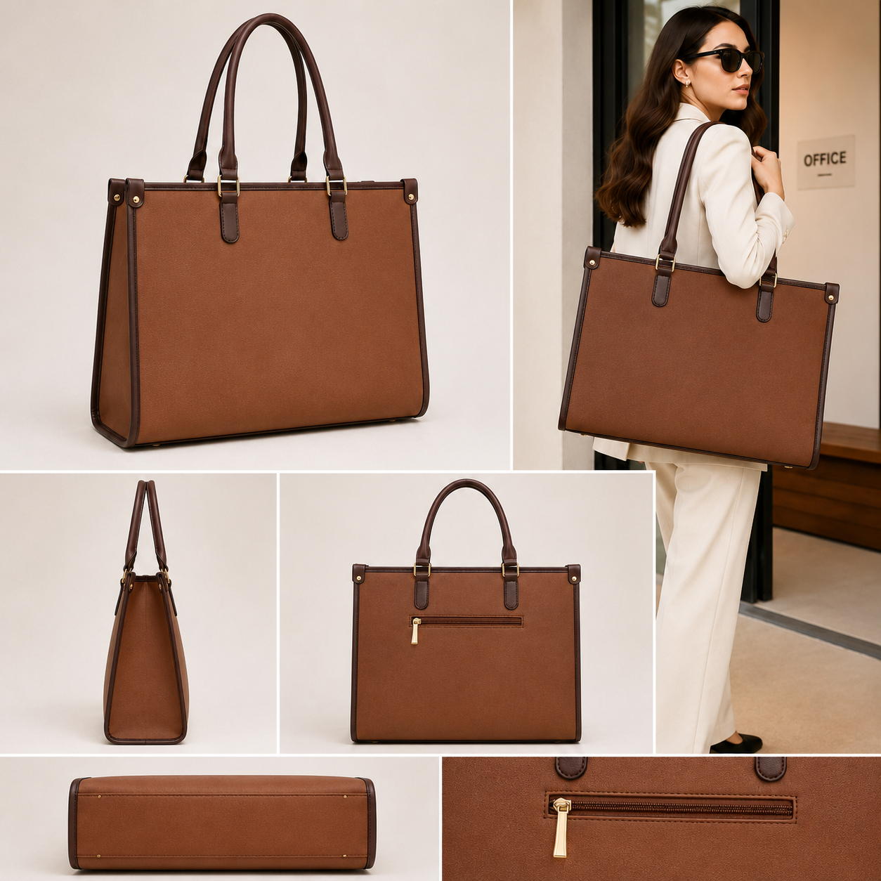 Maresse Office Laptop Tote Bag for Women