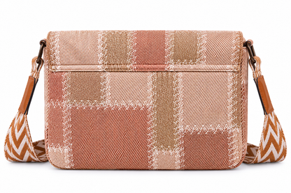 Maresse Faux Leather Crossbody Bag for Women