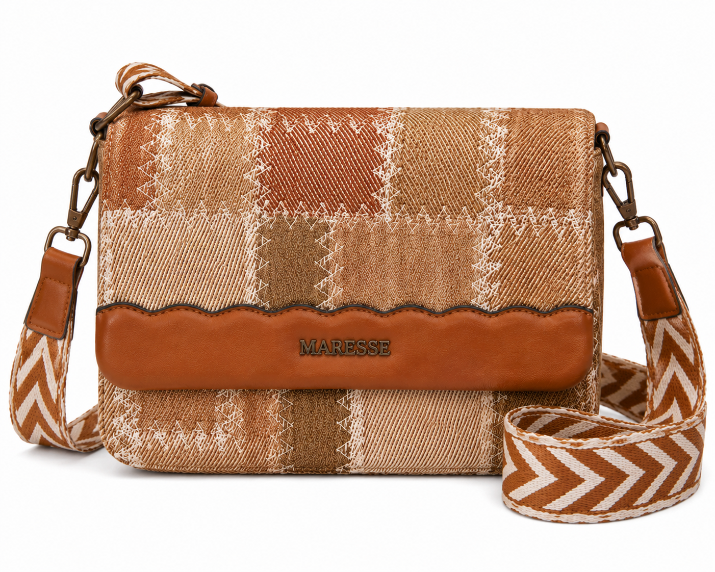 Maresse Faux Leather Crossbody Bag for Women