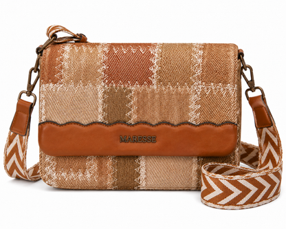 Maresse Faux Leather Crossbody Bag for Women