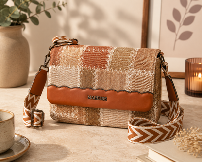 Maresse Faux Leather Crossbody Bag for Women