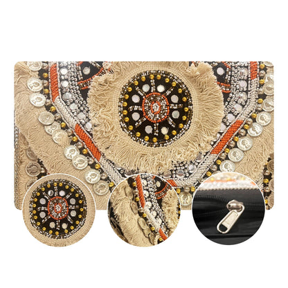 Women Ethnic Embellished Handmade Designer Boho Bag (Sun Kissed Dream)