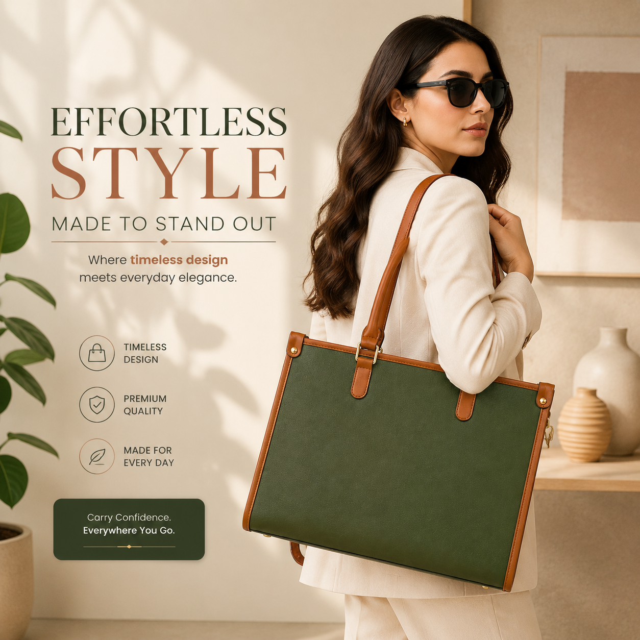 Maresse Office Laptop Tote Bag for Women