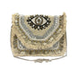 Women Ethnic Embellished Handmade Designer Boho Bag (Evil Eye Wonder)
