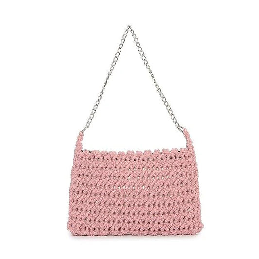 Maresse Luxurious Macrame Crossbody Bag for Women