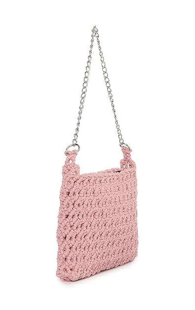 Maresse Luxurious Macrame Crossbody Bag for Women