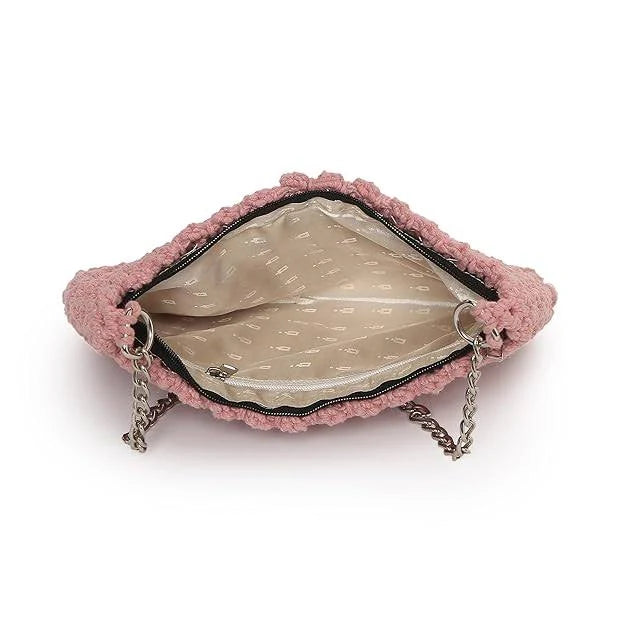 Maresse Luxurious Macrame Crossbody Bag for Women