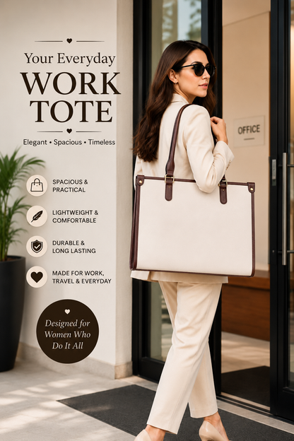 Maresse Office Laptop Tote Bag for Women