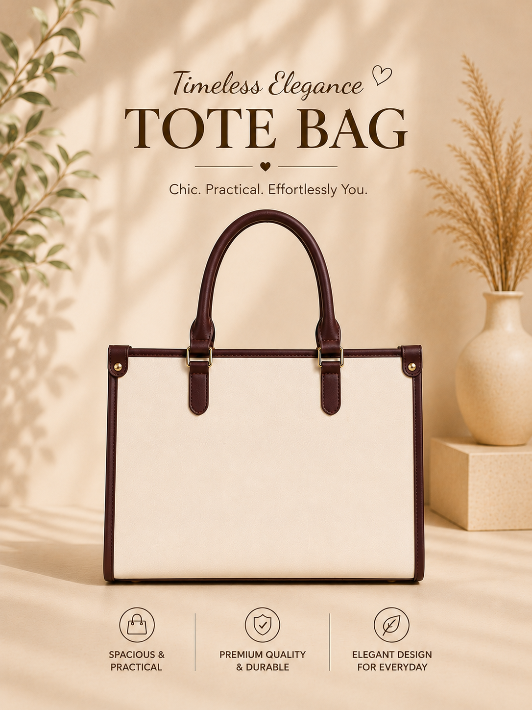 Maresse Office Laptop Tote Bag for Women