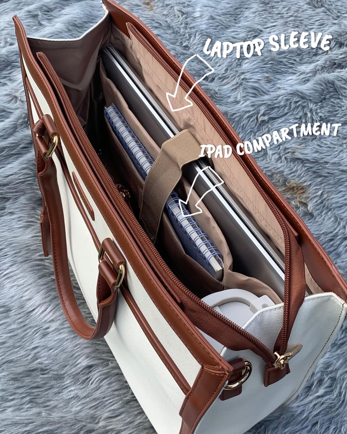 Maresse Office Laptop Tote Bag for Women